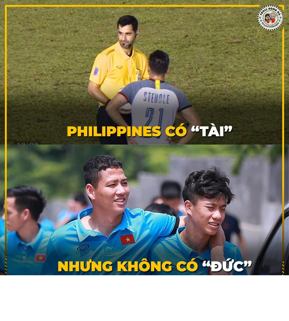 Khi Philippines có "Tài" thì Việt Nam đáp trả bằng việc có "Đức".
