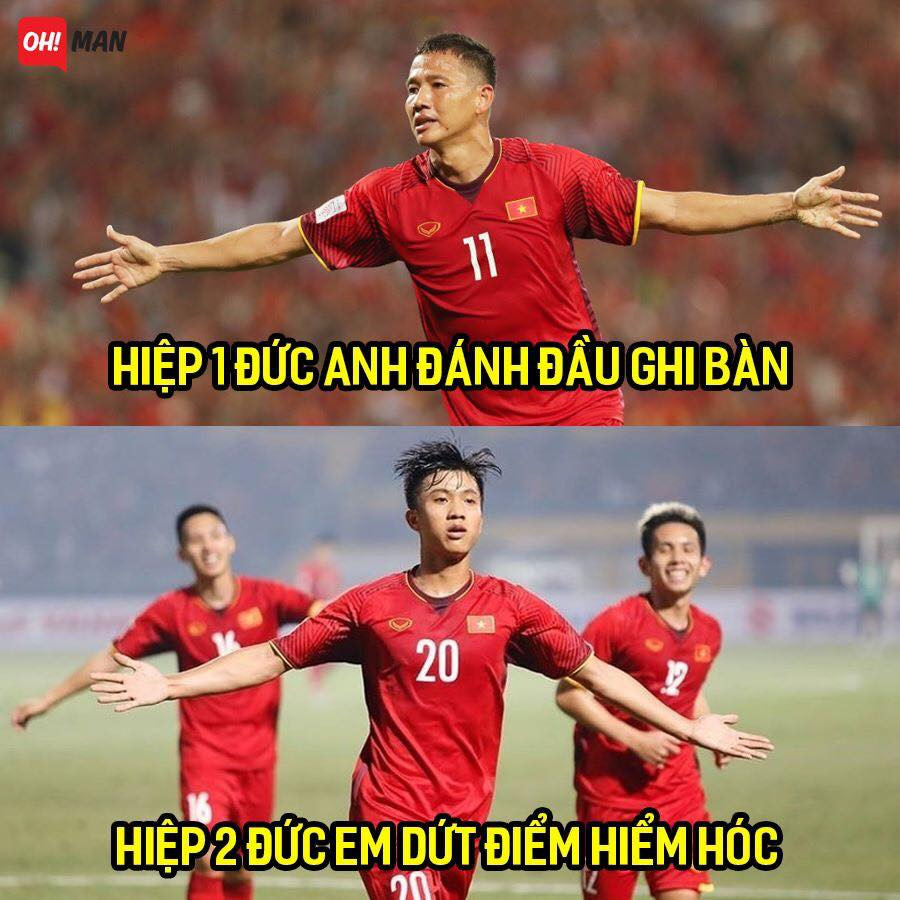 Hai cầu thủ đội tuyển Việt Nam tên Đức chính là từ khóa hot nhất MXH trong ngày vừa qua.