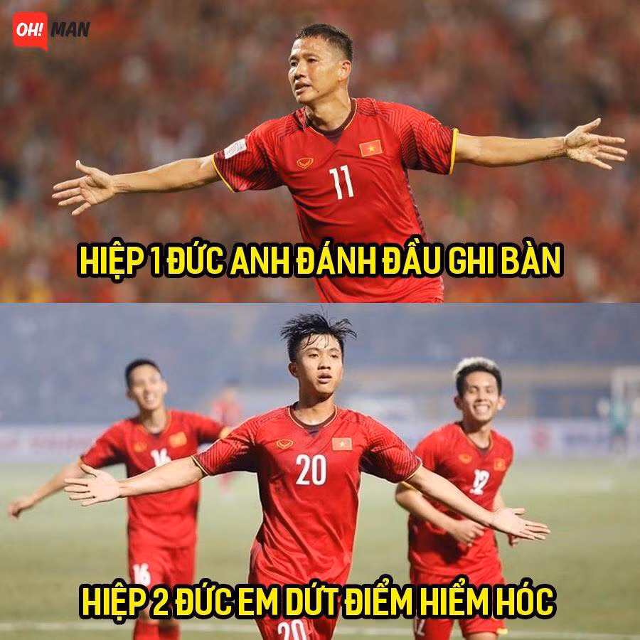 Hai cầu thủ đội tuyển Việt Nam tên Đức chính là từ khóa hot nhất MXH trong ngày vừa qua.