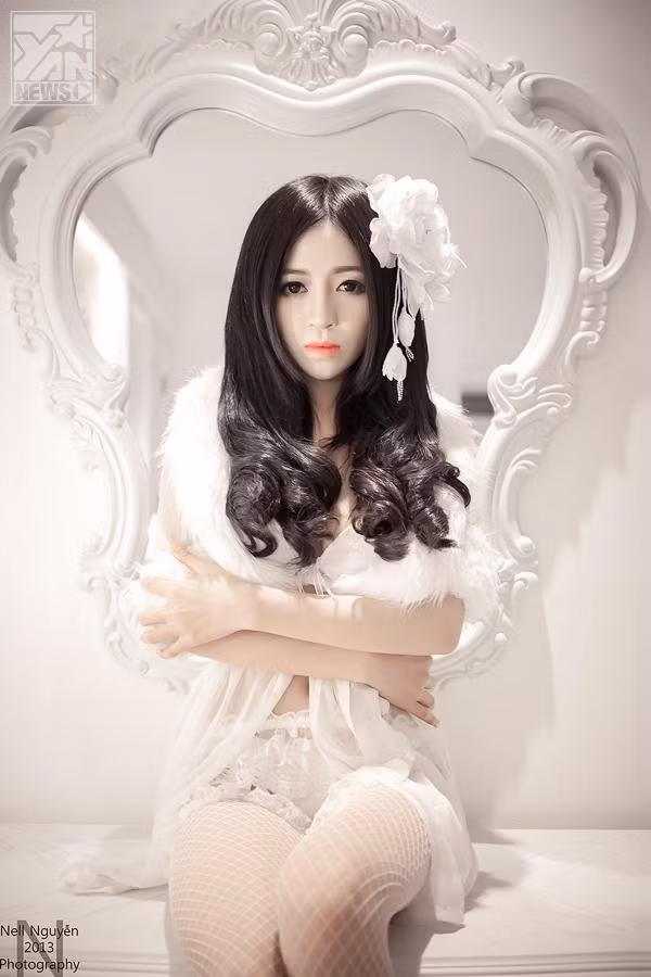 Nói về cái đẹp, Trang Anna cho biết ai cũng có quyền làm đẹp. Nữ hot girl có quan điểm "phụ nữ là phải đẹp" vì "đẹp sẽ có quà".