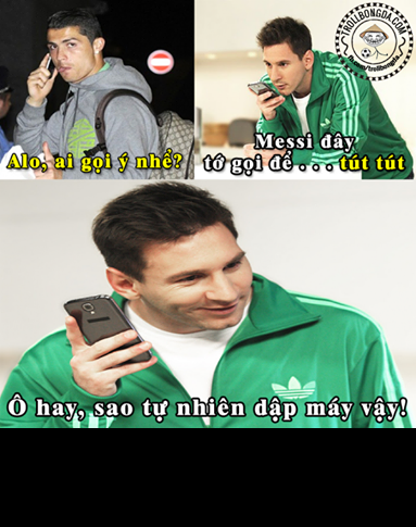 Messi lại san bằng kỷ lục ghi bàn với Cris Ronaldo tại Champions League.