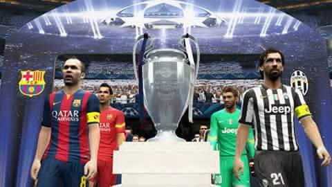 Các fan Barca đã nghĩ tới trận chung kết Champions League và đối thủ họ muốn gặp là Juventus.