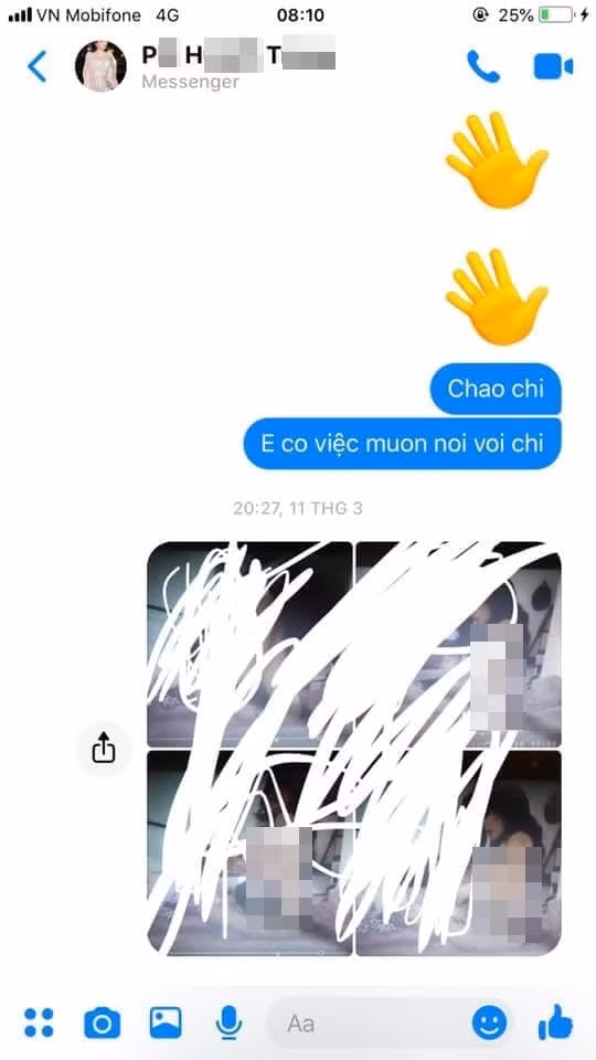 Hot girl Mi Go bi to cuop chong, nghi van lo clip “di khach” 200 trieu?