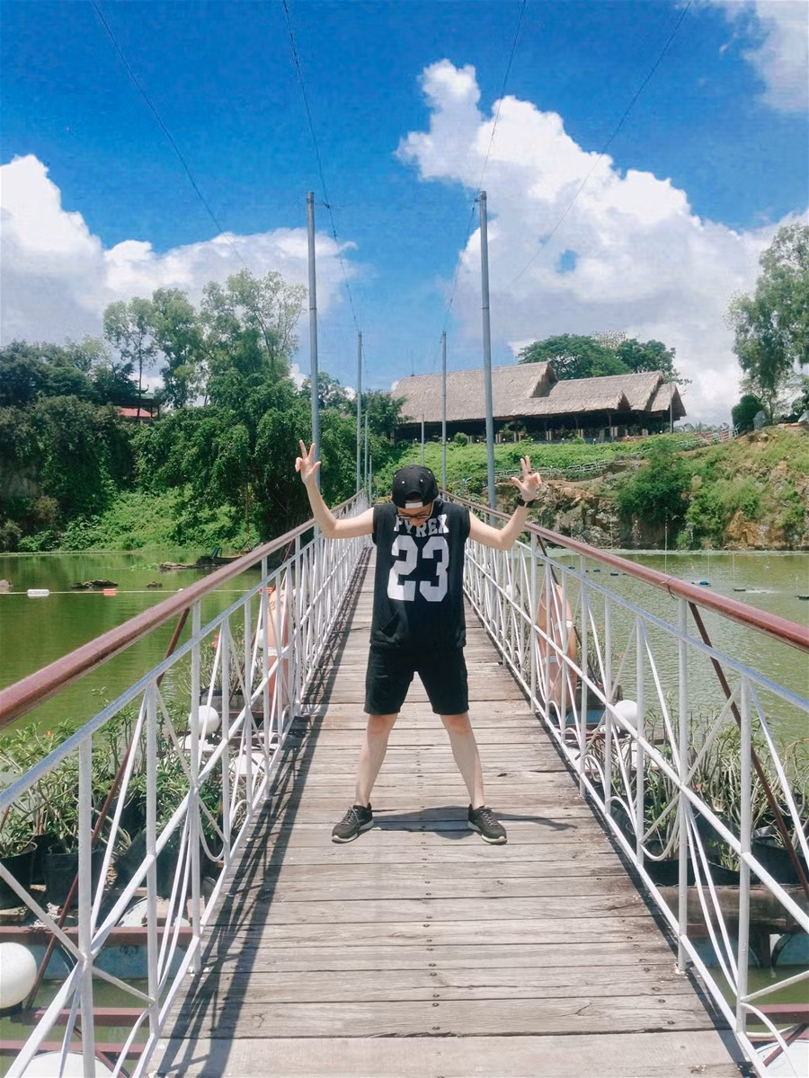 Với những ai đang cuồng chân muốn đi Đà Lạt mà chưa có thời gian đi được thì tới Bửu Long đảm bảo bạn sẽ được sống "ảo" với một phiên bản Đà Lạt thu nhỏ.