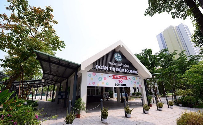 Trường Đoàn Thị Điểm Ecopark.