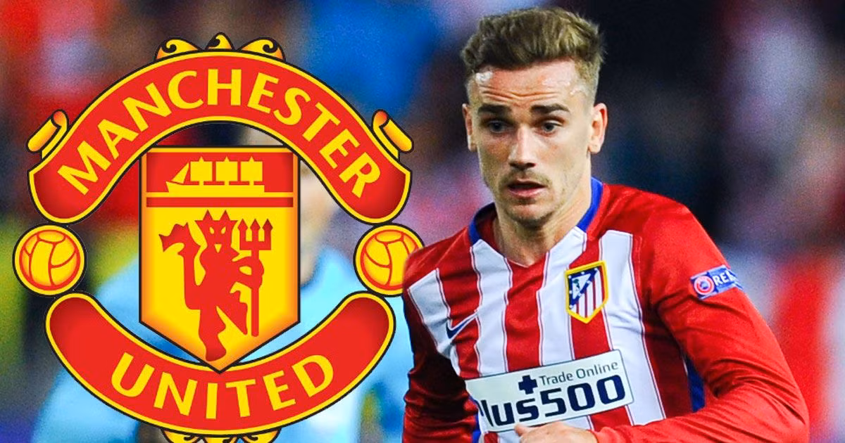 Chuyển nhượng bóng đá, MU sẵn sàng mang Antoine Griezmann về ngay trước mũi Barca sau khi tiền đạo người Pháp từ chối chuyển đến Nou Camp.