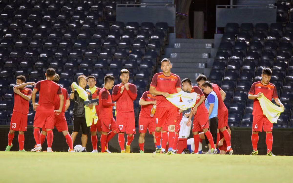 Chiều mai, đội sẽ tập buổi cuối cùng trước khi chính thức bước vào King's Cup 2019.