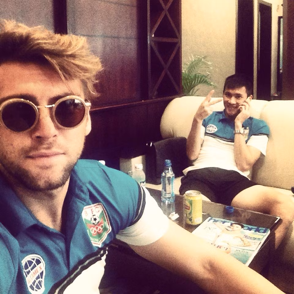 Không những thế, việc được đào tạo tốt các kỹ năng cơ bản giúp Marko Simic có khả năng xử lý bóng bằng chân rất tốt.