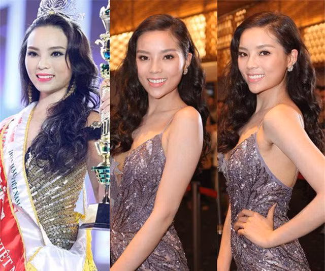 Kỳ Duyên cũng là một trong những mỹ nhân sở hữu cằm dài của làng giải trí Việt. Cô phủ định việc thẩm mỹ mà nói khuôn mặt khác xưa do... thần thái
