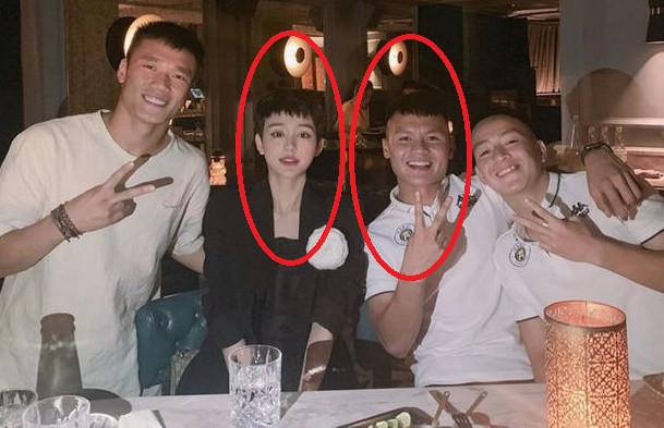 “Ve van” nhau tren MXH, Quang Hai va sao showbiz vuong vao nghi van hen ho