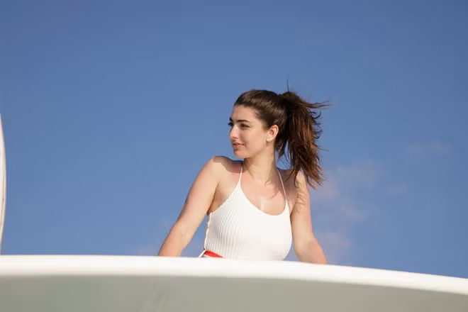 Là hot blogger xinh đẹp, nóng bỏng, Rachel Levin nhận được sự yêu mến, ngưỡng mộ của hàng triệu người.