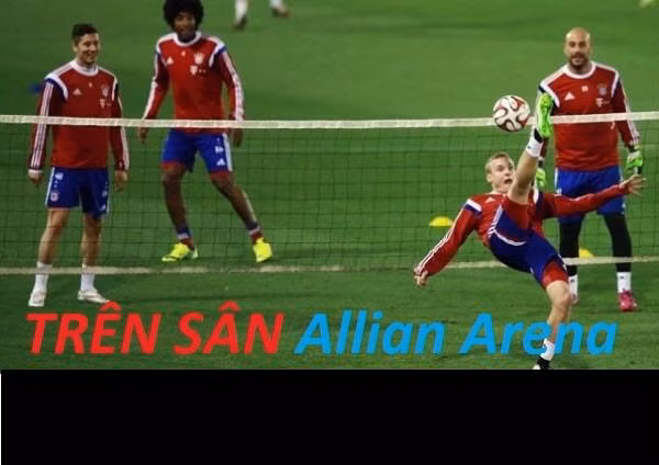 Trên sân Allian Arena, Bayern Munich đã thắng Porto bằng đúng tỷ số của một trận tennis.
