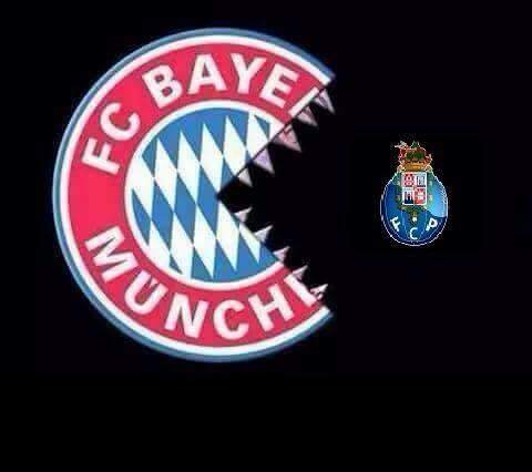 Cư dân mạng nghĩ đến trò chơi pacman sau trận đại chiến giữa Bayern Munich và Porto.