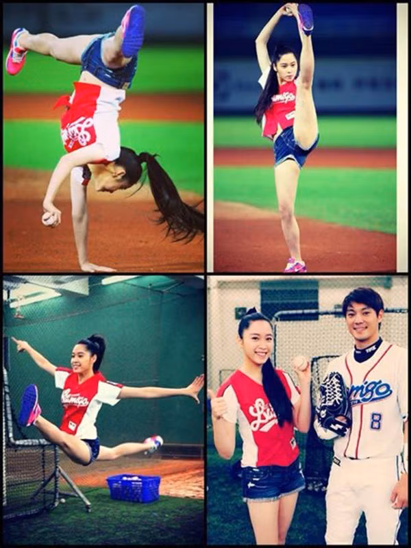 Ouyang Nini sinh năm 1996, hiện đang là nữ diễn viên vô cùng tiềm năng tại Đài Loan. Nhờ nhan sắc cùng thân hình tuyệt đẹp, cô nàng này thu hút được sự chú ý rất lớn từ khán giả.