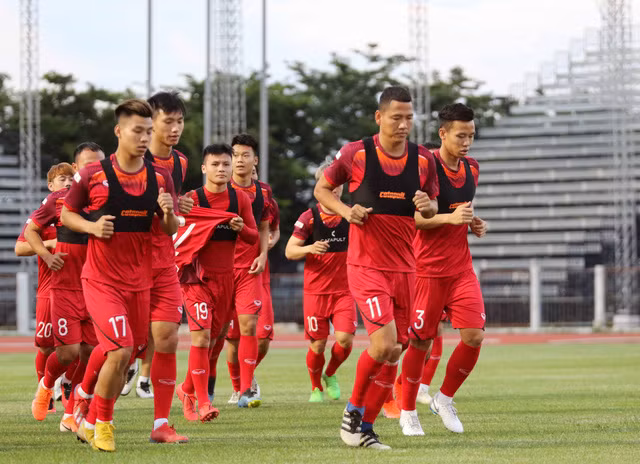 DT Viet Nam “choi hang doc” truoc dai chien Thai Lan tai King Cup's 2019