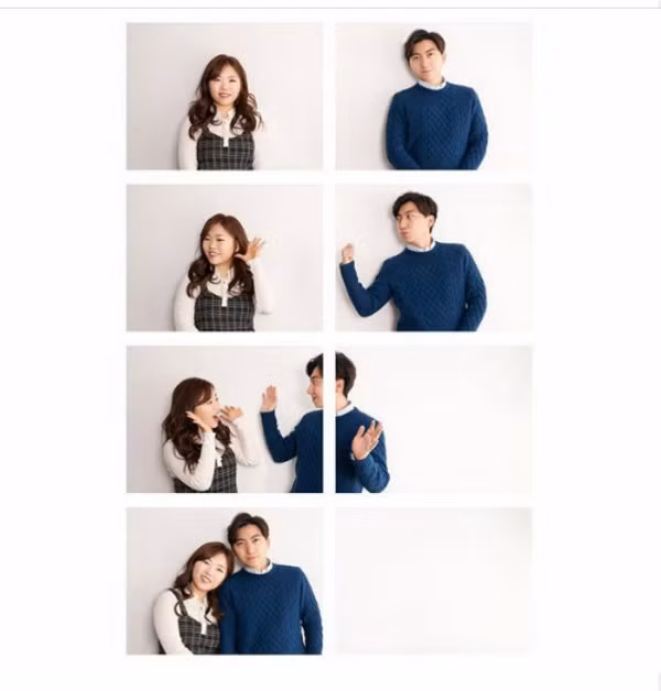 Đúng như tên gọi là "không khoảng cách", các bạn trẻ phải thể hiện sự ngọt ngào, lãng mạng trong từng khung hình và tất cả đều phục vụ mục đích muốn xích lại gần nhau hơn.