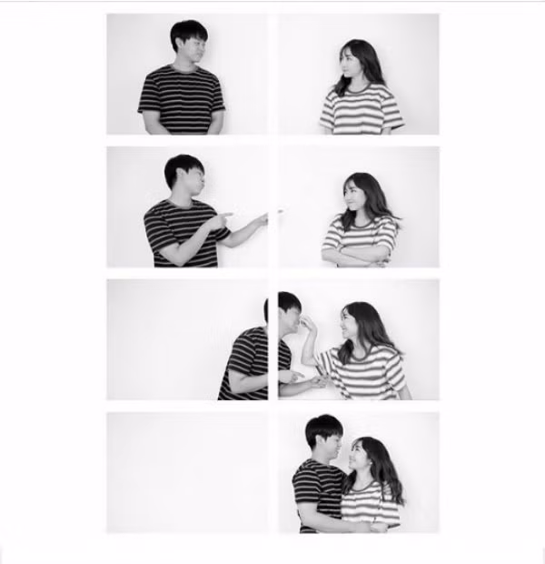 Cùng ngắm nhìn những khung hình hết sức lãng mạn theo trào lưu chụp ảnh mới "không khoảng cách" đang được dân mạng rất ưa chuộng.