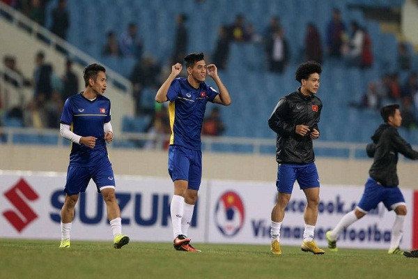 Doi tuyen Viet Nam dau UAE, lieu thay Park da co nhan to X?