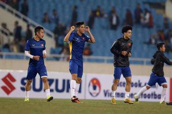 Doi tuyen Viet Nam dau UAE, lieu thay Park da co nhan to X?