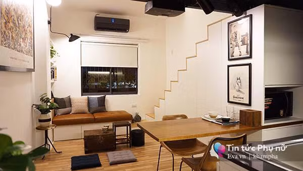 Với thiết kế hiện đại, không gian sống với diện tích bé xíu này sẽ khiến bạn siêu lòng nếu được tận mắt khám phá đấy!