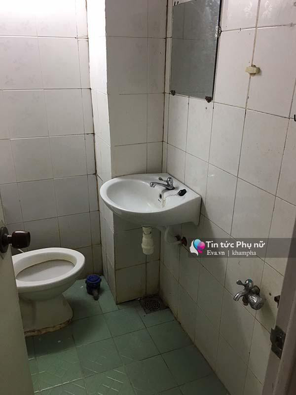 Cuộc sống trong một căn phòng tí hon không có nghĩa là bạn phải sống khổ sở, tù túng, ngược lại, nếu biết bố trí &amp; sắp xếp hợp lý thì việc sống trong một không gian “sang chảnh” kể cả khi căn phòng chỉ có… 18m2 là điều quá đơn giản. Nằm trong dự án cải tạo các căn hộ chung cư cũ ở trung tâm TP. Hồ Chí Minh, cũng giống như các căn hộ khác, căn hộ này cũng có chung điểm hạn chế là diện tích quá nhỏ &amp; thiết kế không còn mấy phù hợp với cuộc sống hiện đại.