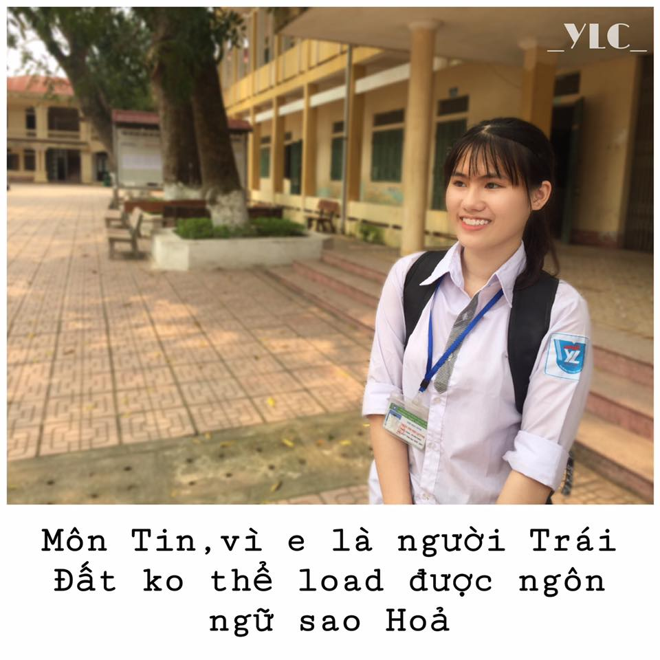 Bên cạnh môn Thể dục, Tin học cũng là môn học làm khó các bạn nữ. Thay vì sử dụng những ký tự chữ như bình thường thì các bạn phải mã hóa chúng thành số.