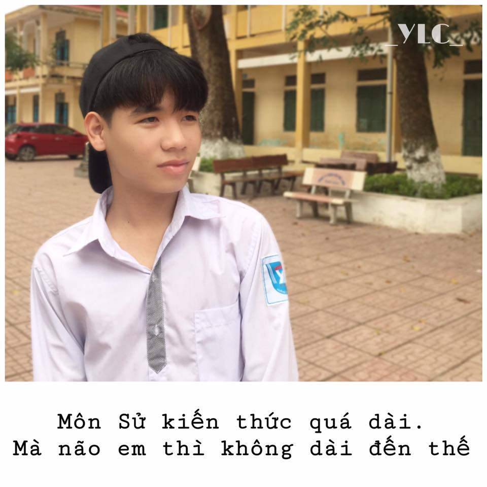 Môn Lịch sử là sự cản trở thực sự với những bạn học sinh học ban Tự nhiên vì nó quá dài và nhiều dữ kiện.