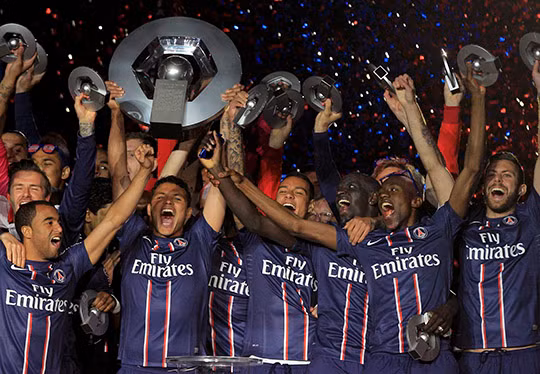 Sở hữu một dàn cầu thủ tài năng đang vào độ chín của sự nghiệp, PSG tiếp tục cho thấy sức mạnh thống trị tại giải VĐQG Pháp khi duy trì mạch thắng trận liên tiếp sau nhiều vòng đấu. Ảnh: ligue1.com