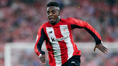 Chân sút 25 tuổi Inaki Williams chia sẻ anh từng có liên hệ với M.U trước khi quyết định ký siêu hợp đồng với Athletic Bilbao.