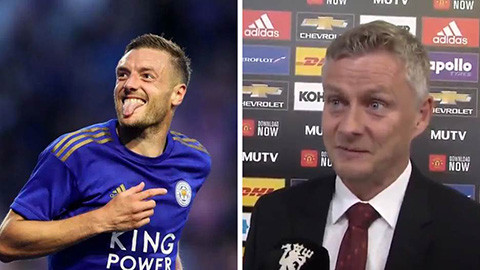 Chuyển nhượng cầu thủ từ The Sun, MU công khai "ve vãn" tiền đạo Jamie Vardy của Leicester bằng tuyên bố chân sút người Anh là mẫu tiền đạo được đội bóng này ưa thích.