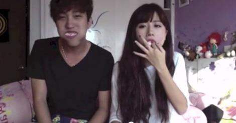 Phiên bản "Chubby Bunny của cặp đôi Quỳnh Anh Shyn và Bê Trần" – hai cái tên cũng không mấy xa lạ với cộng đồng giới trẻ Việt.