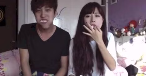 Phiên bản "Chubby Bunny của cặp đôi Quỳnh Anh Shyn và Bê Trần" – hai cái tên cũng không mấy xa lạ với cộng đồng giới trẻ Việt.