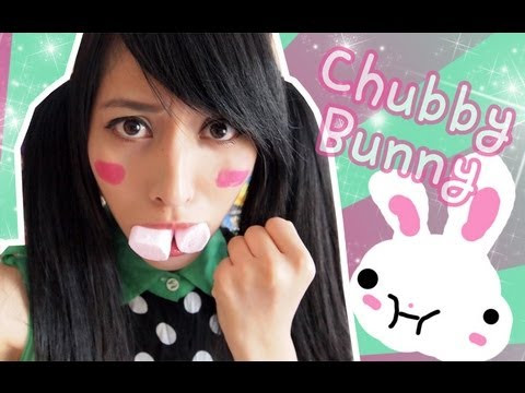 Giới trẻ nước ngoài coi Chubby Bunny là một trò giải trí có tính chất thách thức cao.