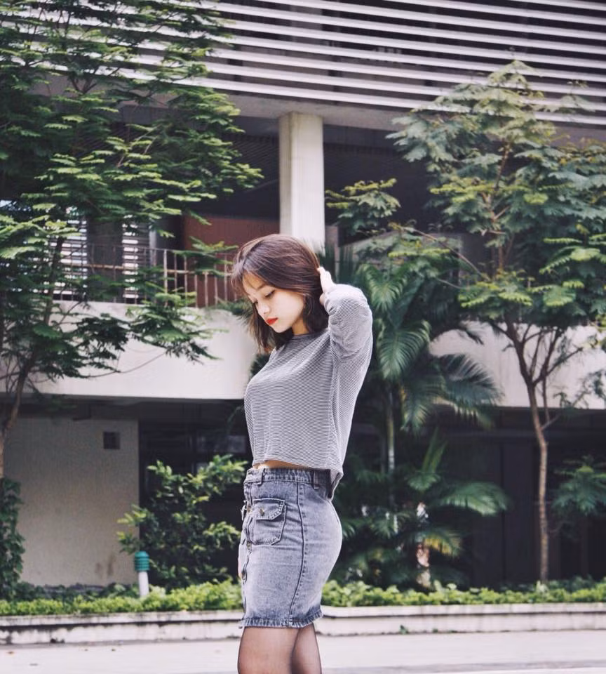 Dù học võ nhưng Diana lại sở hữu vẻ ngoài nhu mì, dịu dàng khiến người đối diện rất dễ có cảm tình.