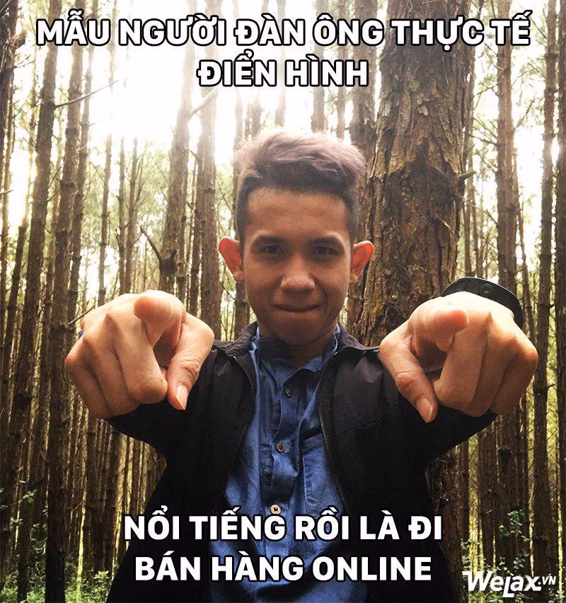 Khởi nghiệp là một cầu thủ nhưng ít ai biết rằng, Duy Pinky nổi tiếng lại nhờ việc bán hàng online và rất được lòng các chị em.