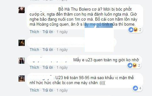 Câu trả lời có phần "thách thức" của Hà Thu đã làm cô gái vô tình trở thành tâm bão. Nhanh chóng, dân mạng cũng tìm ra được Facebook của cô gái này và vô cùng ngạc nhiên trước những thông tin về cô.