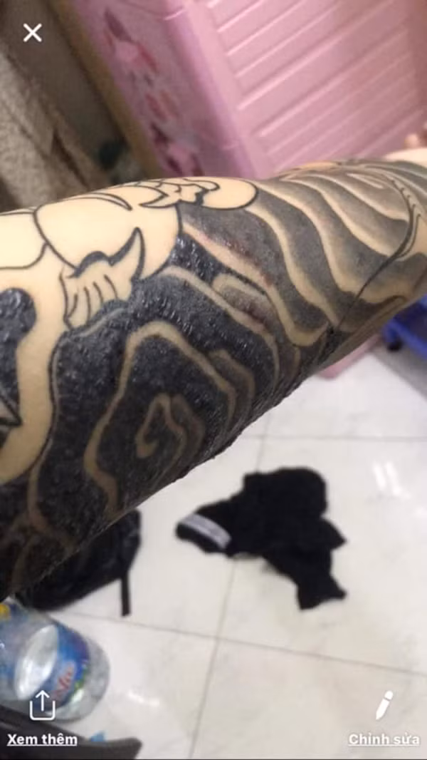 Vậy nên khi xăm hình các bạn trẻ nên tìm đến các cơ sở có uy tín.