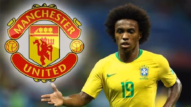  Chuyển nhượng bóng đá mới nhất từ The Sun, MU tin có thể loại đẹp Barcelona để thuyết phục Chelsea "nhả" Willian.