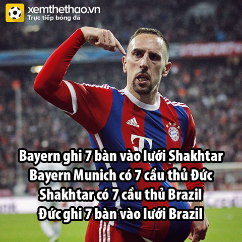 Có một sự trùng hợp rất lớn ở cặp đấu giữa Bayern Munich và Shakhtar Donetsk.