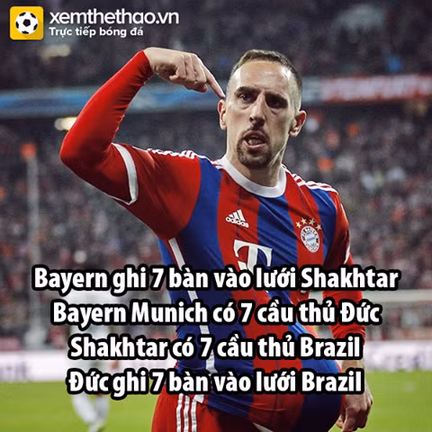 Có một sự trùng hợp rất lớn ở cặp đấu giữa Bayern Munich và Shakhtar Donetsk.