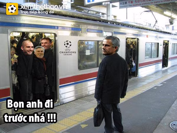 Sau thất bại của trước PSG, HLV Mourinho đã lỡ chuyến tàu đi tiếp tại UEFA Champions League.