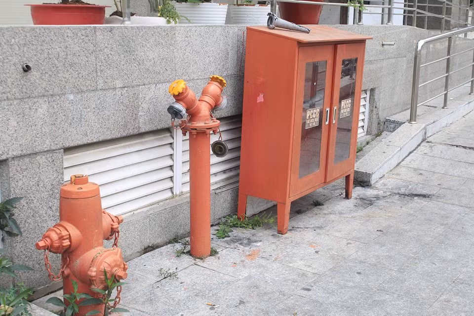 So Xay dung TP.HCM chi ra hang loat sai pham tai chung cu Carina Plaza