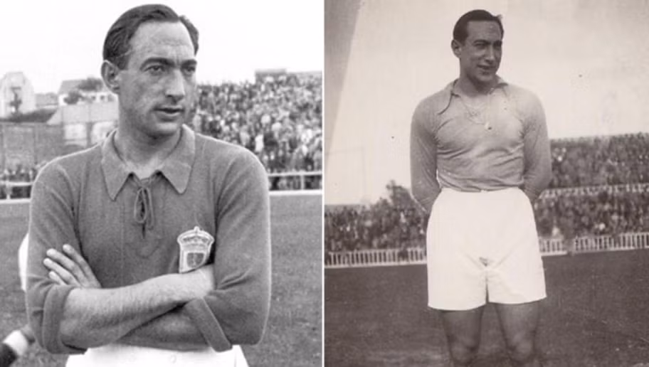 Isidro Langara, chân sút huyền thoại của những Real Oviedo, San Lorenzo &amp; Real Club. Ông 3 lần đoạt danh hiệu chiếc giày vàng châu Âu trong các 3 mùa giải liên tiếp từ 1933 đến 1936. Với hiệu suất 1,5 bàn/ trận, tiền đạo này đã chứng tỏ được bản năng sát thủ của mình.