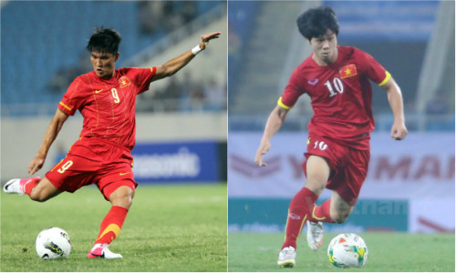 Công Vinh-Công Phượng: Cặp “sát thủ” xứ Nghệ trong tay HLV Miura Cong Vinh-Cong Phuong: Cap “sat thu” xu Nghe trong tay HLV Miura