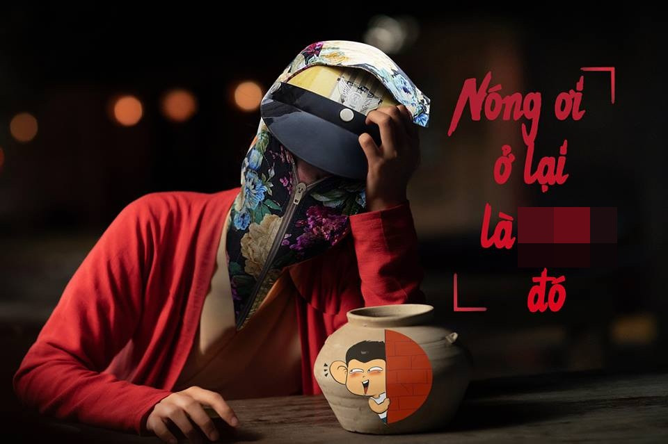 Lấy từ những sự kiện hot trên MXH thời gian qua, trào lưu ảnh chế Anh ơi ở lại đã được dân mạng cho ra mắt.