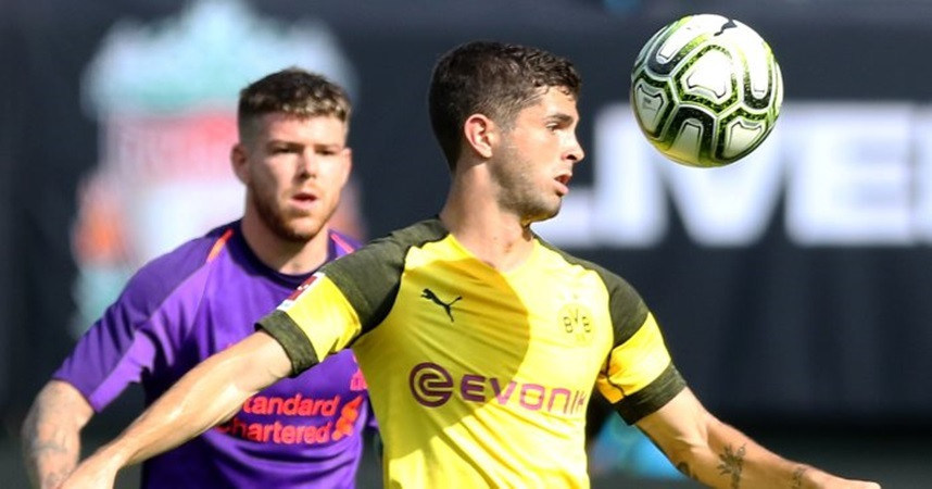 Theo trang Tuttosport, Juventus đang lên kế hoạch duyệt chi 62 triệu bảng để chiêu mộ Christian Pulisic, chân kiến tạo tài năng của Dortmund nhằm hỗ trợ CR7.