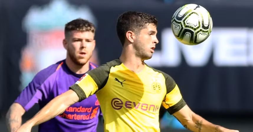 Theo trang Tuttosport, Juventus đang lên kế hoạch duyệt chi 62 triệu bảng để chiêu mộ Christian Pulisic, chân kiến tạo tài năng của Dortmund nhằm hỗ trợ CR7.