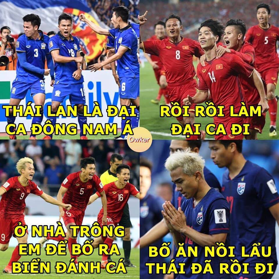 Thái Lan là đại ở khu vực ĐNÁ nhưng chỉ ở nhà trông em để Việt Nam ra biển lớn đánh bắt cá.