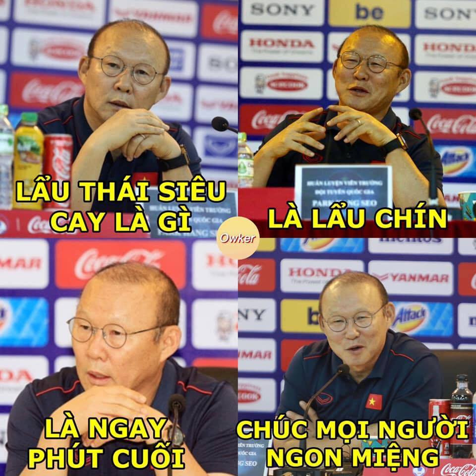 "Ông Park Vê Lốc" chia sẻ bí quyết làm nồi lẩu Thái khủng lồ do chính mình thực hiện trên "chảo lửa" Chang Arena.