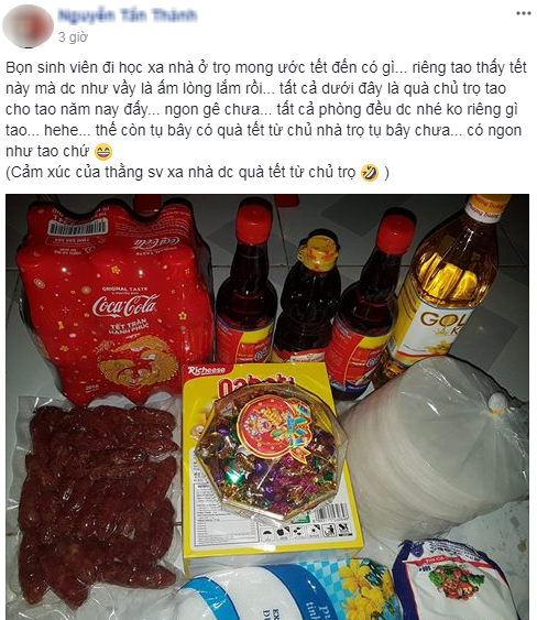 Câu chuyện chủ nhà trọ đáng yêu nhất Vịnh Bắc Bộ được dân mạng rất chú ý.